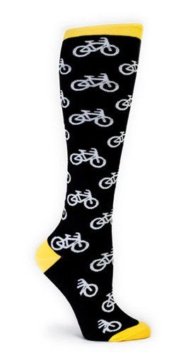 Sock It To Me Bike Knee High Socks Rollerderbyheaven