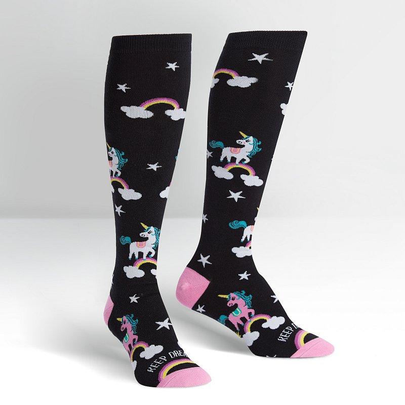 Sock it to me Keep Dreamin' Knee High Socks – RollerDerbyHeaven