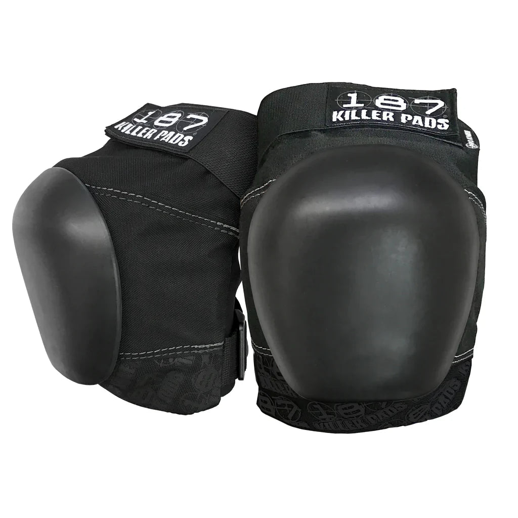 187 Pro Knee Black/Black