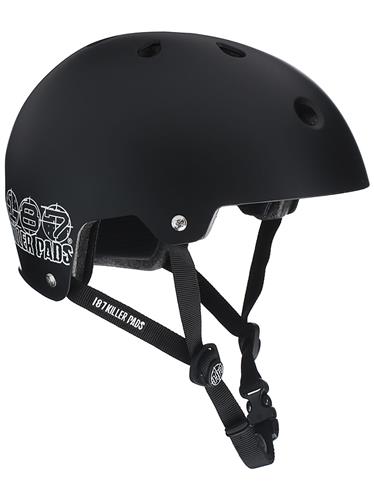 187 Certified Helmet Black Matte