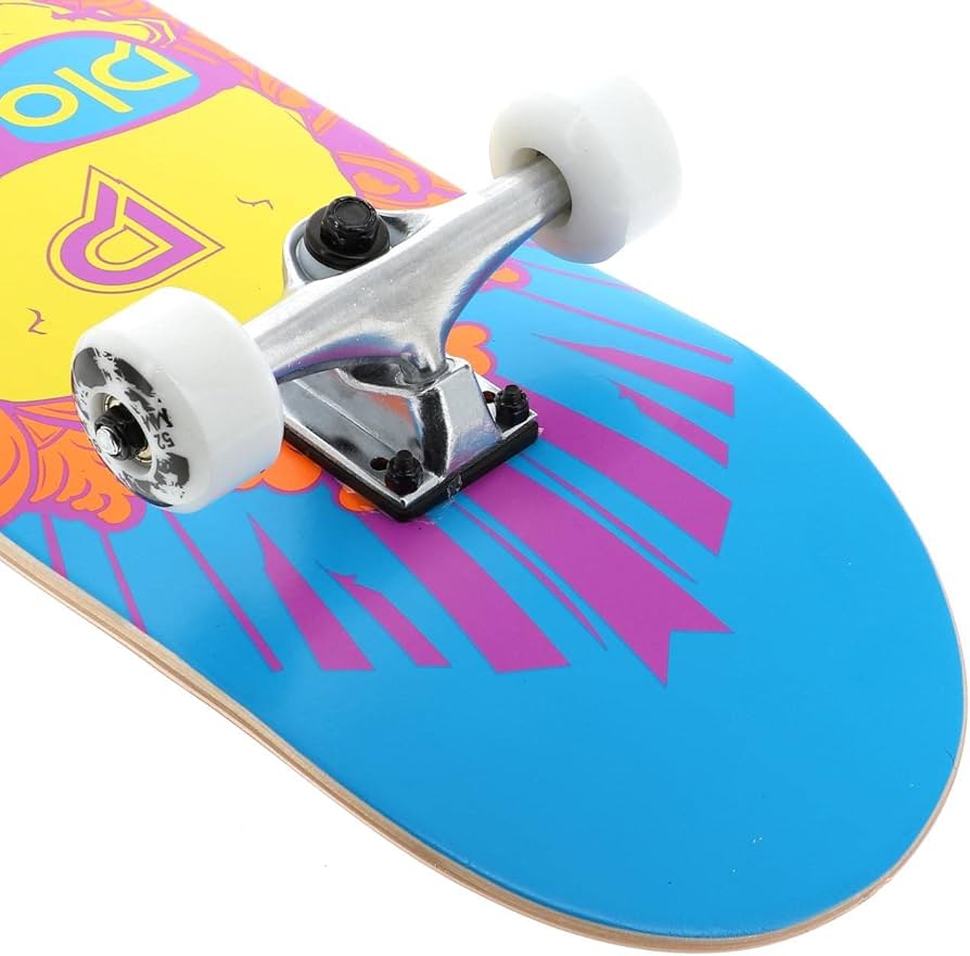 PlayLife Skullhead Skateboard