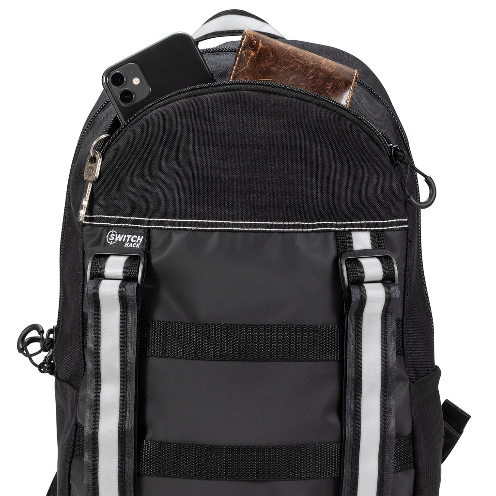 187 Killer Pads Switch Backpack Black