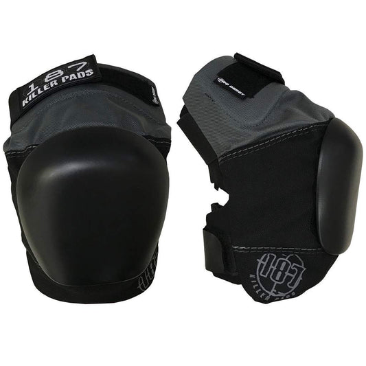 187 Pro Derby Knee Pads Black/Grey