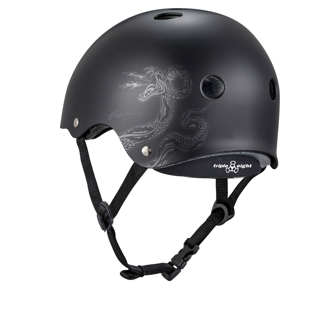 Triple 8 Deep Cover Helmet Elliot Sloan