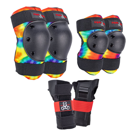 Triple 8 Tri Pack Junior Tie Dye