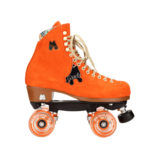 Moxi Lolly Skate - Clementine Orange