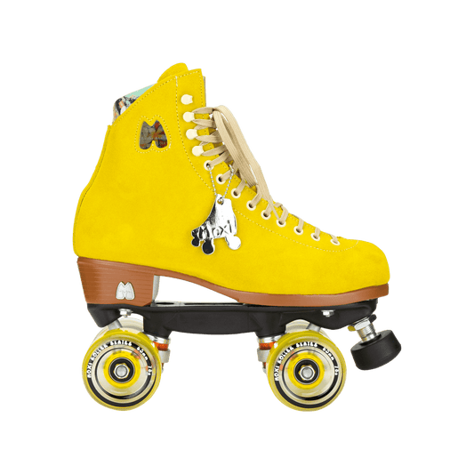 Moxi Lolly Skate - Pineapple Yellow