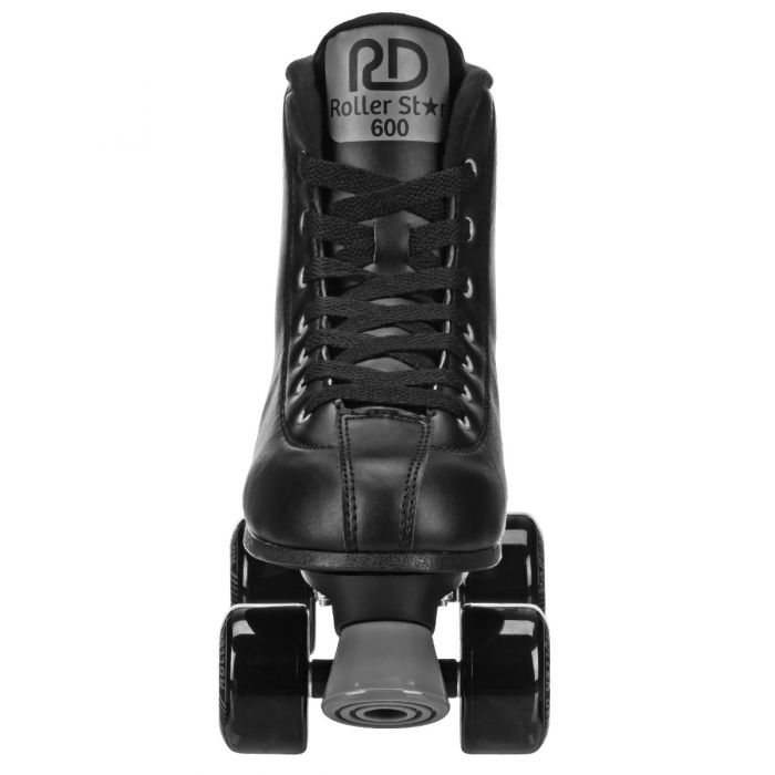 RDS Roller Star 600 Mens Black Grey Roller Skates