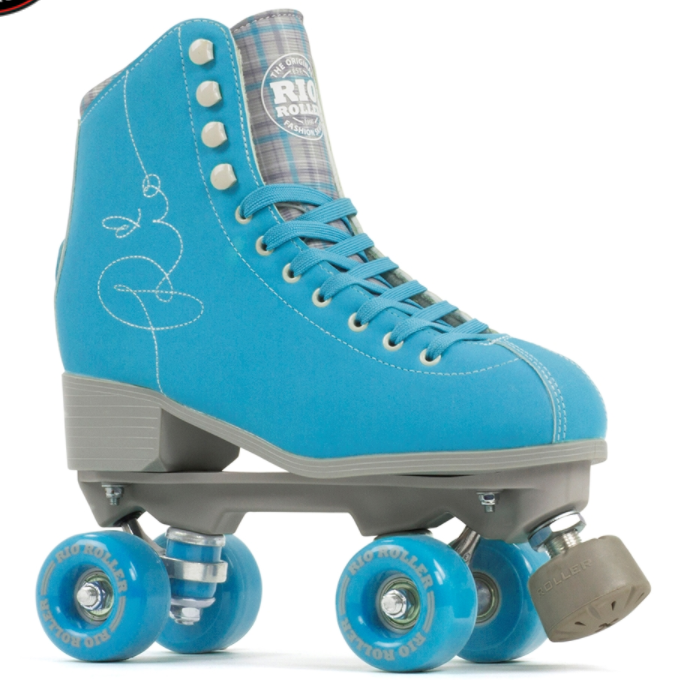 Rio Roller Signature Blue Skates