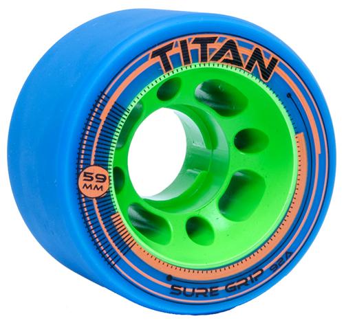 Suregrip Titan Wheels 62mm 4Pack