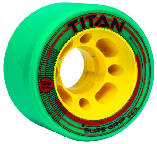 Suregrip Titan Wheels 62mm 4Pack