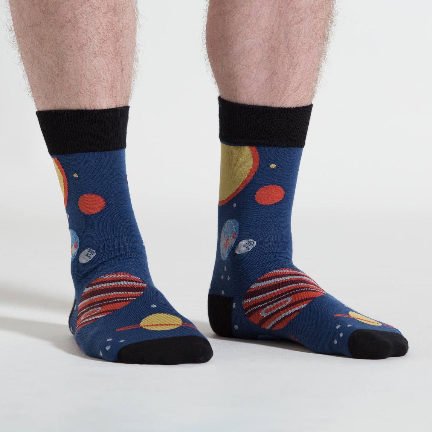 Sock it to me Planets Mens Crew Socks