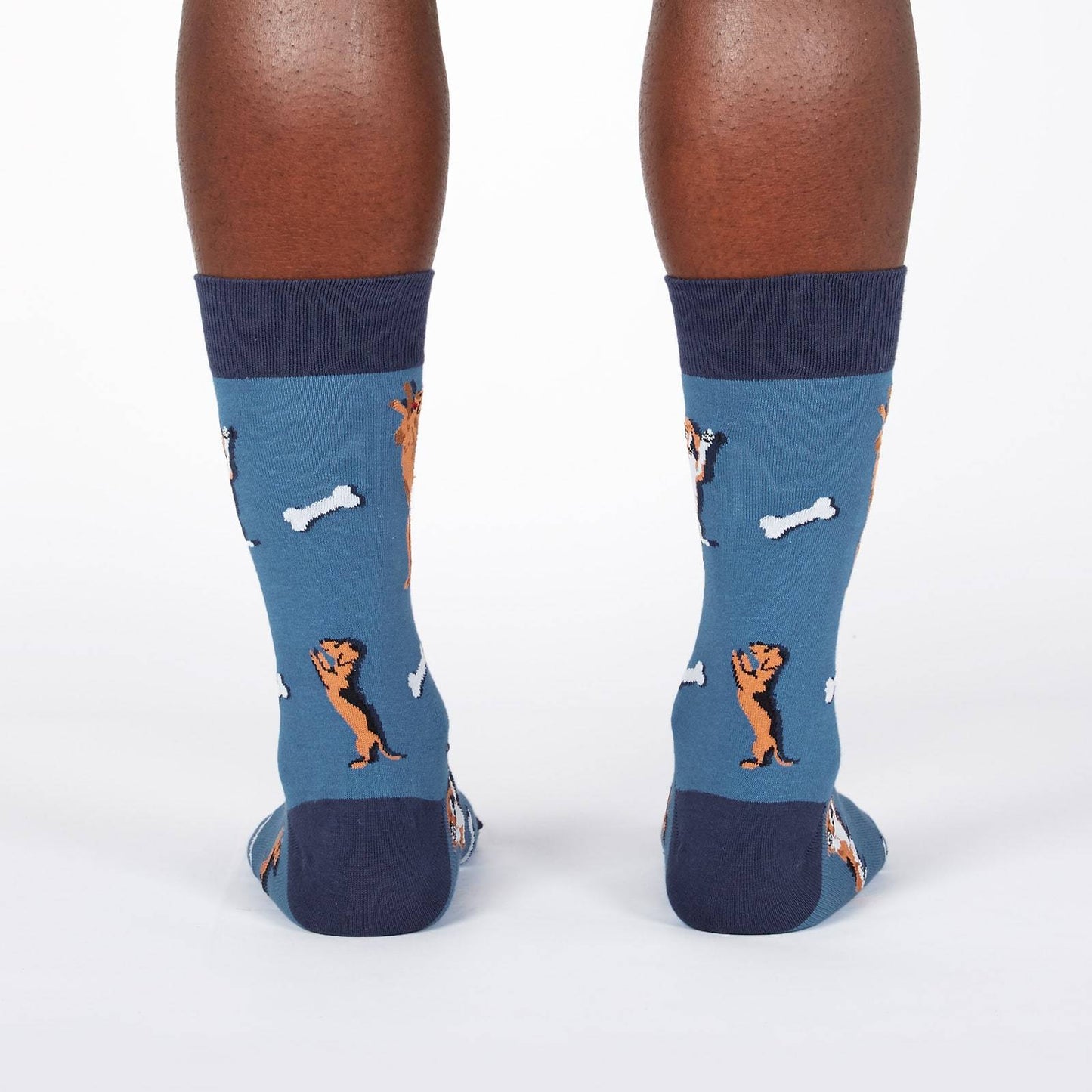 Sock it to Me Raise the Woof Mens Crew Socks