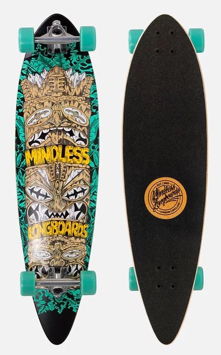 Mindless Tribal Rogue IV Skateboard Complete