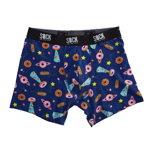 Sock it to Me Glazed Galaxy Mens Boxers