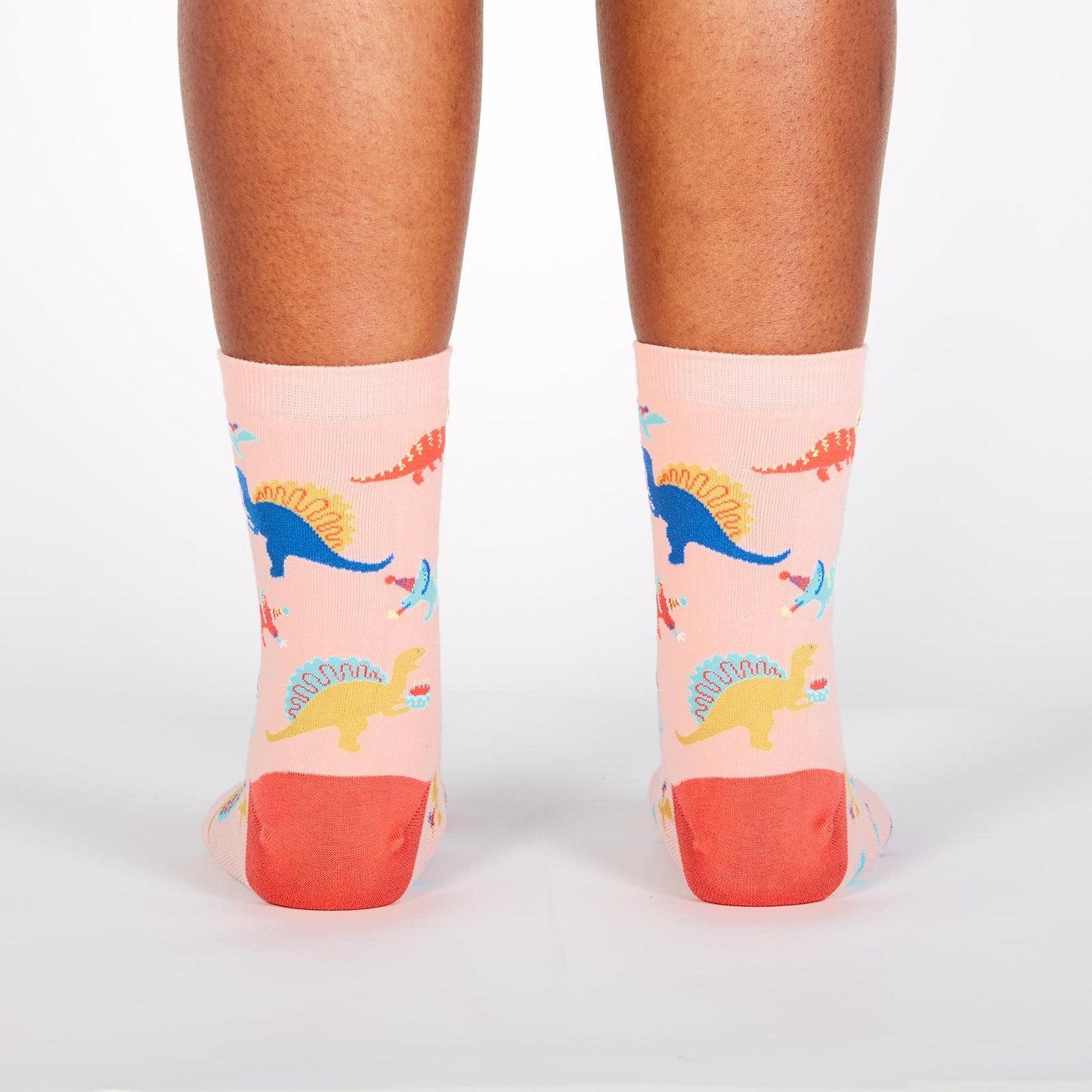 Sock it to Me Party Animal Womens Crew Socks