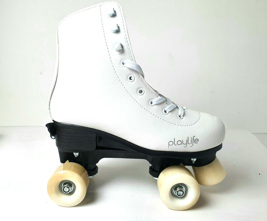 PlayLife Classic Marble Adjustable Roller Skates