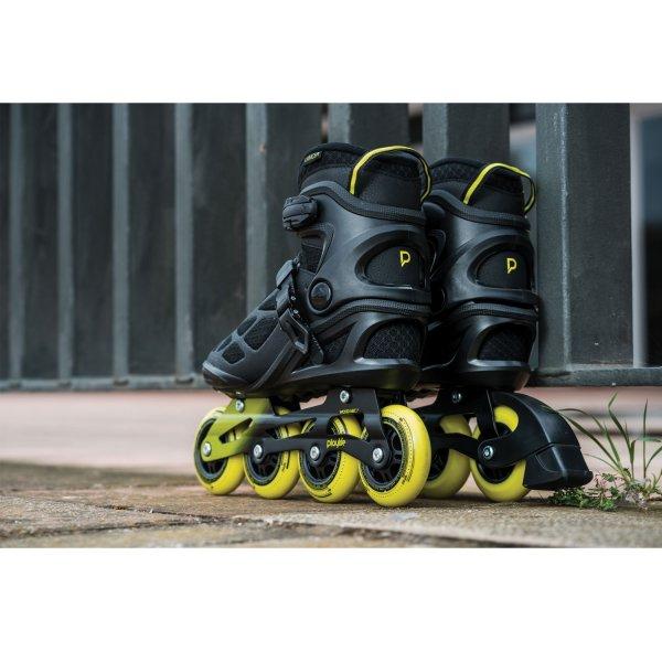 PlayLife Black 84 Inline Skates RollerDerbyHeaven Lancer –